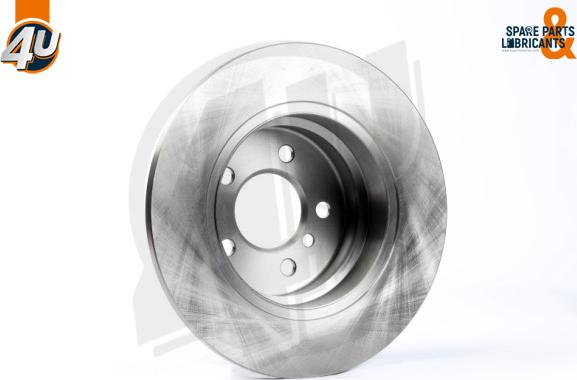 4U 52525VV - Гальмівний диск autocars.com.ua