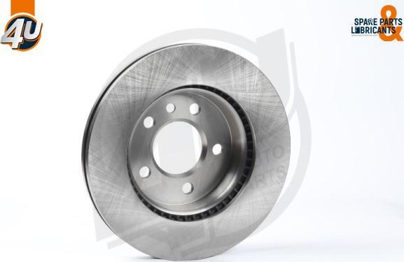 4U 52537VV - Гальмівний диск autocars.com.ua