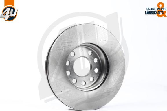 4U 52551VV - Гальмівний диск autocars.com.ua