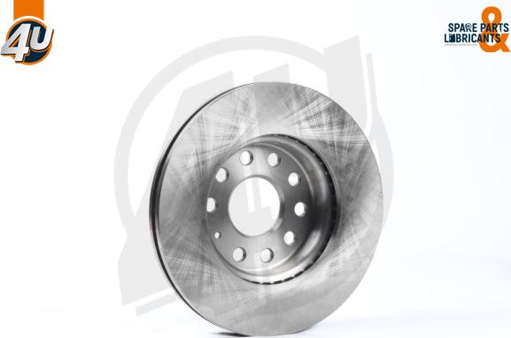 4U 52552VV - Гальмівний диск autocars.com.ua