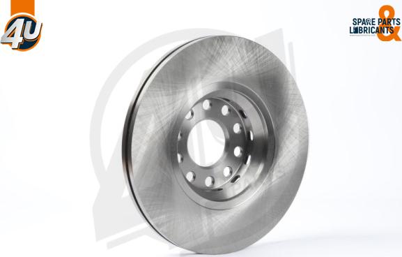 4U 52555VV - Гальмівний диск autocars.com.ua