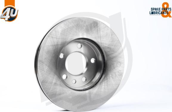 4U 52575VV - Гальмівний диск autocars.com.ua