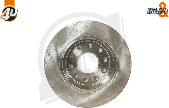 4U 52585VV - Гальмівний диск autocars.com.ua