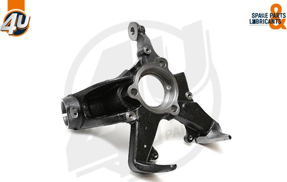 4U 55010VV - Поворотний кулак, підвіска колеса autocars.com.ua