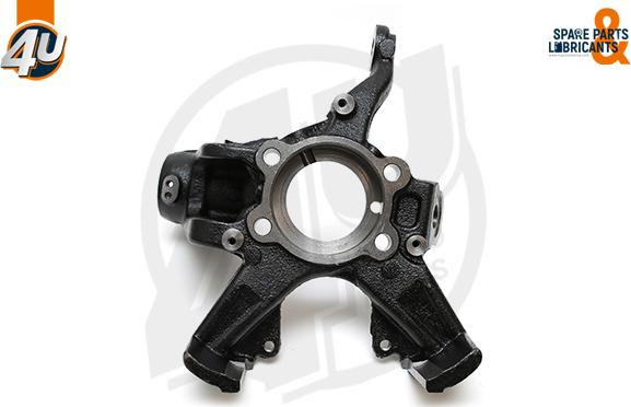4U 55014VV - Поворотний кулак, підвіска колеса autocars.com.ua