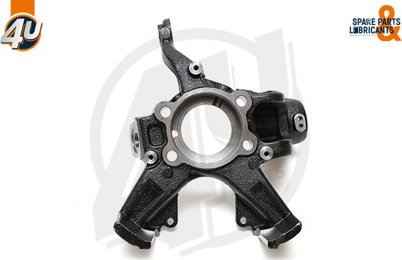 4U 55015VV - Поворотний кулак, підвіска колеса autocars.com.ua