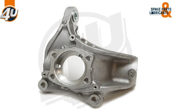 4U 55019VV - Поворотний кулак, підвіска колеса autocars.com.ua