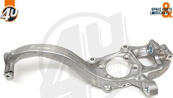 4U 55025VV - Поворотний кулак, підвіска колеса autocars.com.ua
