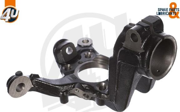 4U 55043VV - Поворотний кулак, підвіска колеса autocars.com.ua
