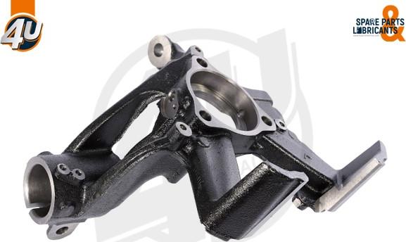 4U 55050VV - Поворотний кулак, підвіска колеса autocars.com.ua