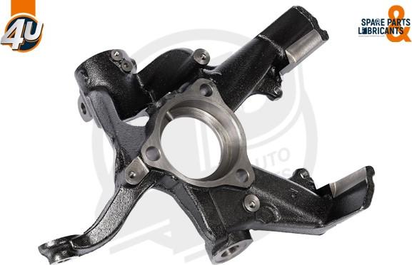 4U 55051VV - Поворотний кулак, підвіска колеса autocars.com.ua