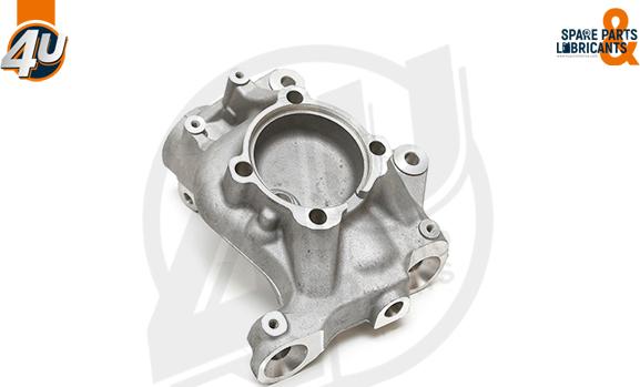 4U 55060BW - Поворотний кулак, підвіска колеса autocars.com.ua