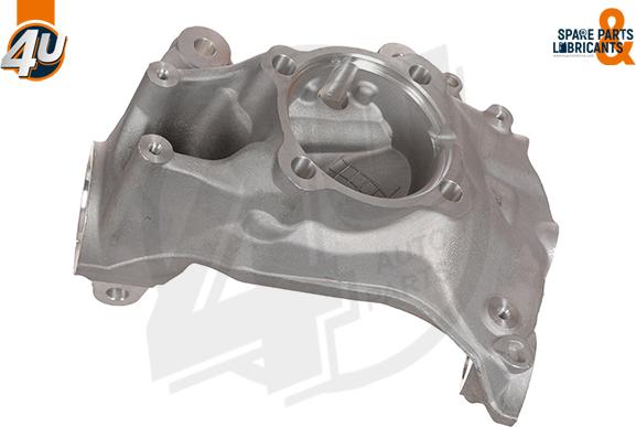 4U 55062BW - Поворотний кулак, підвіска колеса autocars.com.ua