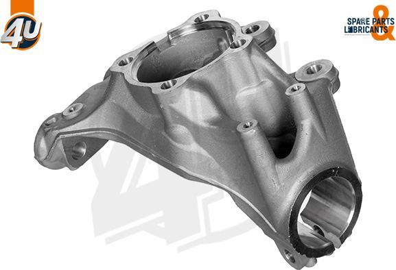 4U 55063BW - Поворотний кулак, підвіска колеса autocars.com.ua