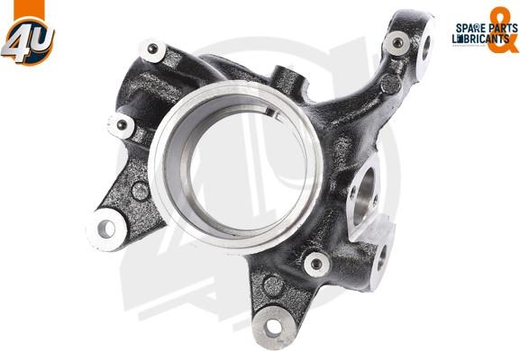 4U 55073BW - Поворотний кулак, підвіска колеса autocars.com.ua