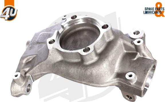 4U 55075BW - Поворотний кулак, підвіска колеса autocars.com.ua