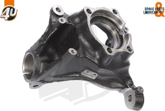 4U 55076BW - Поворотний кулак, підвіска колеса autocars.com.ua