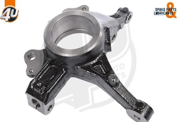 4U 55088PU - Поворотний кулак, підвіска колеса autocars.com.ua