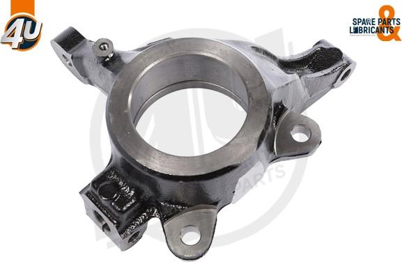 4U 55096PU - Поворотний кулак, підвіска колеса autocars.com.ua