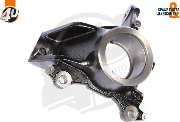 4U 55099PU - Поворотний кулак, підвіска колеса autocars.com.ua