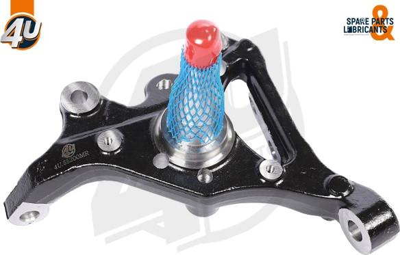 4U 55200MR - Поворотний кулак, підвіска колеса autocars.com.ua