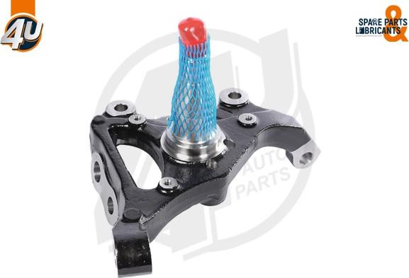 4U 55201MR - Поворотний кулак, підвіска колеса autocars.com.ua