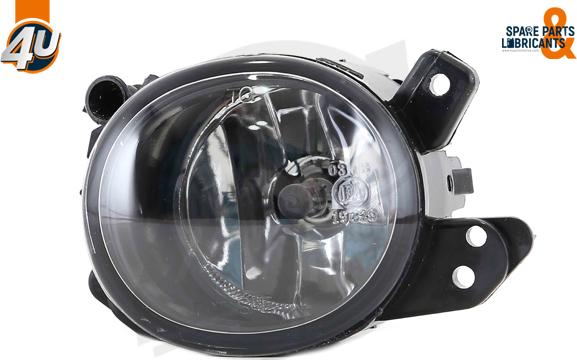 4U 60000MR - Противотуманная фара autocars.com.ua