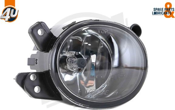 4U 60001MR - Противотуманная фара autocars.com.ua