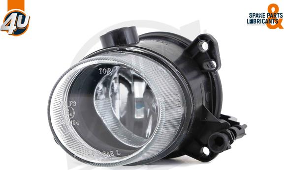 4U 60004MR - Противотуманная фара autocars.com.ua