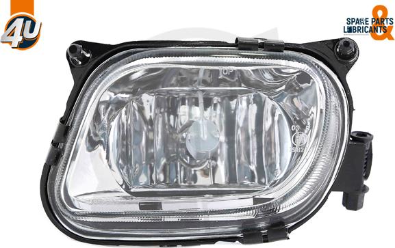 4U 60006MR - Противотуманная фара autocars.com.ua