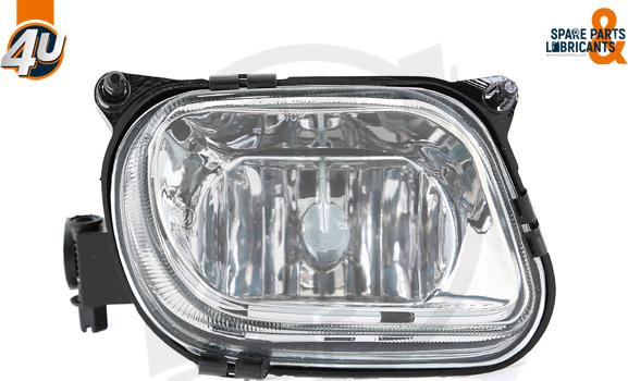 4U 60007MR - Противотуманная фара autocars.com.ua