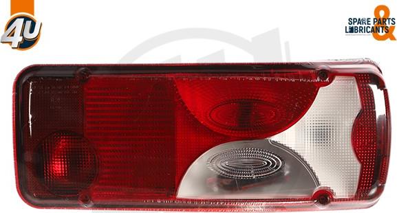 4U 60027MR - Задні ліхтарі autocars.com.ua
