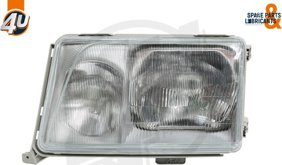 4U 60054MR - Основна фара autocars.com.ua