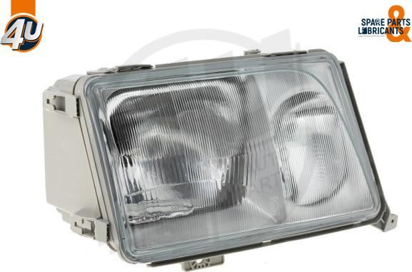 4U 60055MR - Основна фара autocars.com.ua