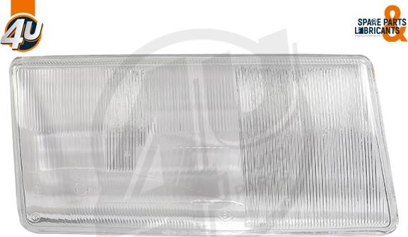 4U 60057MR - Розсіювач, основна фара autocars.com.ua