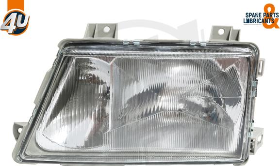 4U 60058MR - Основна фара autocars.com.ua