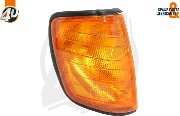 4U 60081MR - Бічний ліхтар, покажчик повороту autocars.com.ua
