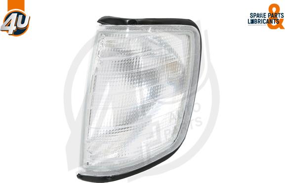 4U 60082MR - Бічний ліхтар, покажчик повороту autocars.com.ua