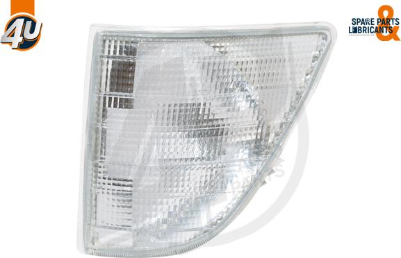 4U 60085MR - Бічний ліхтар, покажчик повороту autocars.com.ua