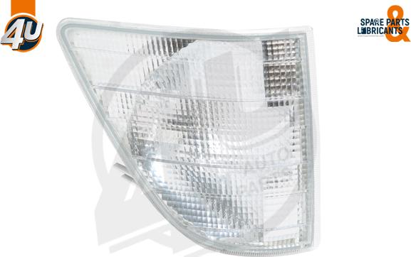 4U 60086MR - Бічний ліхтар, покажчик повороту autocars.com.ua