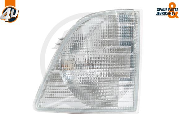 4U 60087MR - Бічний ліхтар, покажчик повороту autocars.com.ua