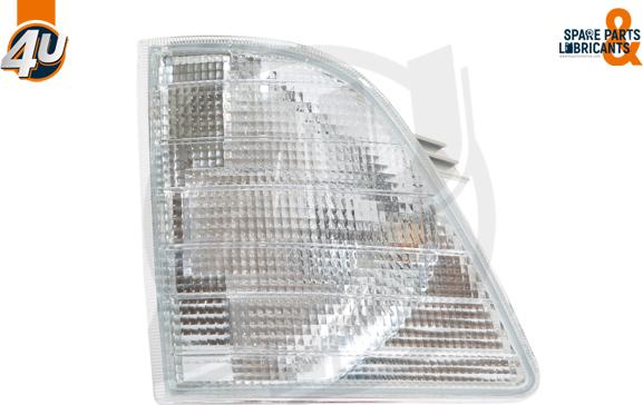 4U 60088MR - Бічний ліхтар, покажчик повороту autocars.com.ua
