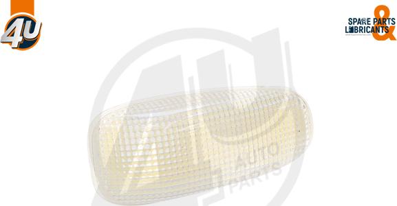 4U 60089MR - Бічний ліхтар, покажчик повороту autocars.com.ua