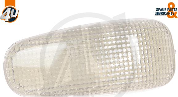 4U 60090MR - Бічний ліхтар, покажчик повороту autocars.com.ua