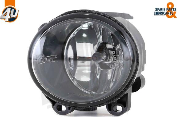 4U 60109BW - Противотуманная фара autocars.com.ua