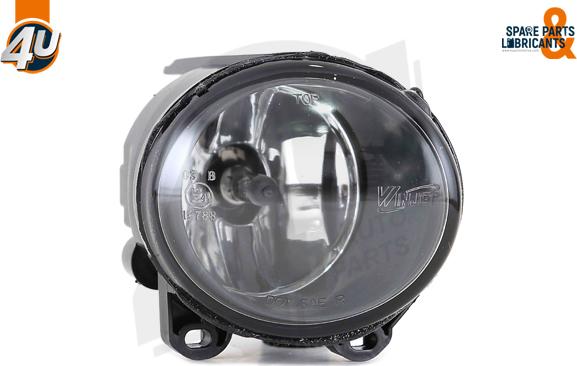 4U 60110BW - Противотуманная фара autocars.com.ua