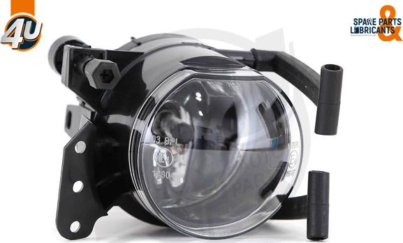 4U 60113BW - Противотуманная фара autocars.com.ua