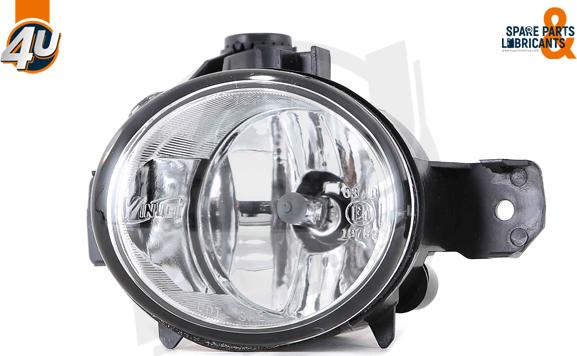 4U 60115BW - Противотуманная фара autocars.com.ua