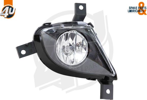 4U 60119BW - Противотуманная фара autocars.com.ua