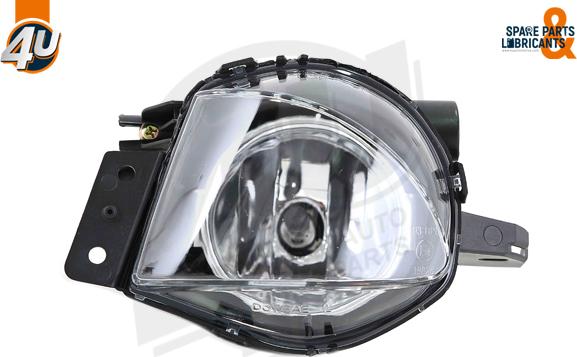 4U 60120BW - Противотуманная фара autocars.com.ua